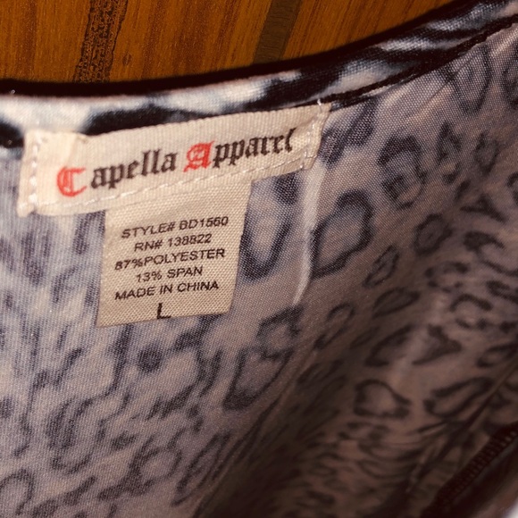 Cheetah dress - Picture 4 of 4